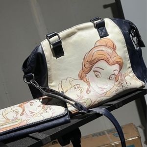 Belle purse and wallet set